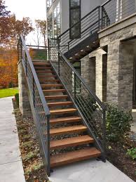 Maybe you would like to learn more about one of these? Exterior Contemporary Railings Finelli Ironworks