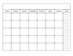 Blank Month Calendar Clipart 11 Weekly Calendar Template Free Printable Calendar Templates Blank Monthly Calendar Template