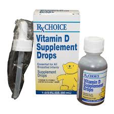 The family should then discuss vitamin d supplementation with the baby's physician. Rx Choice Vitamin D Supplement 400iu Drops 50 Ml Wellspring Meds