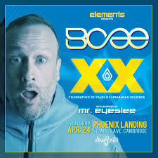 Boston Elements live DJ set from studio