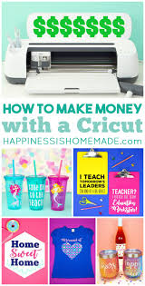 I really like the craft room, i am using it more than my design studio. How To Make Money With A Cricut Happiness Is Homemade