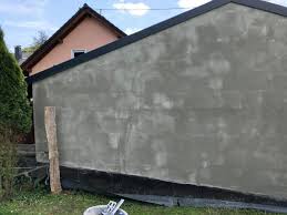 Backsteine frei, muss verputzt und auf ofri können sie günstige offerten erhalten für 'garage verputzen und streichen' und ähnliche aufräge. Garage Neu Verputzt Mit Handwerker Service Hobein Facebook