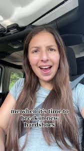 Breaking in Irish Dancing Shoes