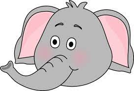Elephant Face Clip Art Elephant Face Image Elephant Face Elephant Illustration Elephant Pictures