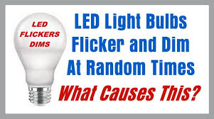 If you're in the wichita area, reddi electricians can help with your flickering lights. What Causes Led Light Bulbs To Flicker Dim At Random Times