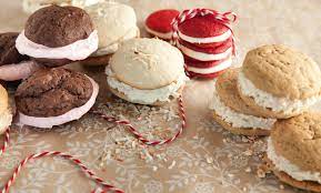 The virtual goody plate paula s dipped christmas cookies; Holiday Recipes