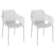 Finally, upholstered dining chairs provide hours of comfort for your guests, thanks to plenty of padding on the seat, back or both. Modern Contemporary Low Back Dining Chair Allmodern
