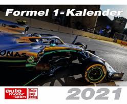 Formel 1 rennen / rennstrecke. Formel 1 Kalender 2021 Kalender Motorbuch Versand De