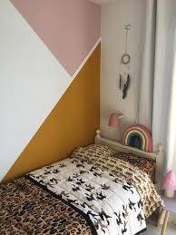 25 Kinderzimmer Kinderzimmer Bett Wand Muster Kinder Zimmer Skandinavische Kinderzimmer Zimmer