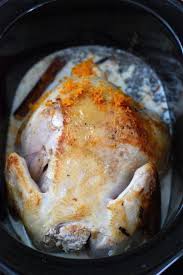 Schedules at my house call for a slow cooker for recipes like this, and i wonder how adaptable this recipe is to that piece of equipment. Slow Cooker Chicken In Milk Slow Cooker Chicken Slow Cooker Recipes Food Recipes