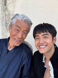 That's my absolute honor to work with these legends . It was like a dream ,  a romantic dream for such a HongKong movie lover to play such a legendery  role. Hoping