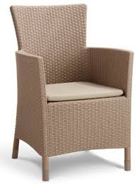 Allibert Dining Fauteuil Iowa Fauteuil Jardin Chaise Rotin Mobilier Jardin