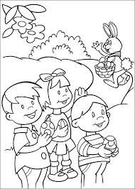 105 Disegni Di Pasqua Da Colorare Pagine Da Colorare Per Bambini Disegno Di Coniglietti Disegni