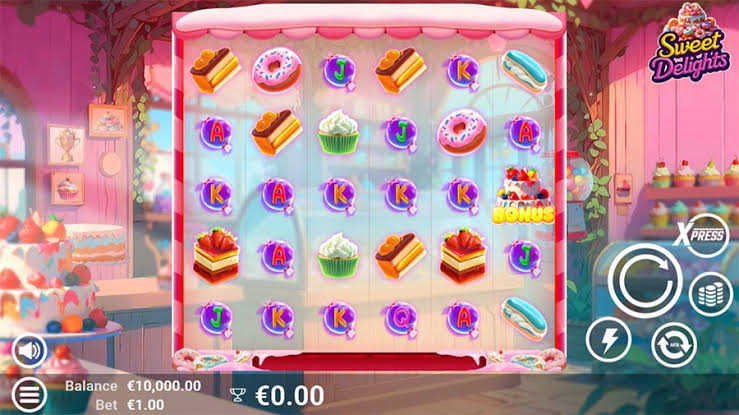 Sweet Delights (AvatarUX) Slot Review & Demo