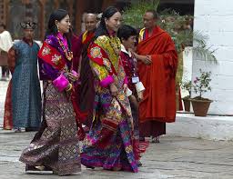 Bhutan Royal Wedding In Pictures Royal Wedding Fashion Women