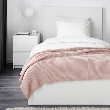 Ingabritta Throw Pale Pink Ikea