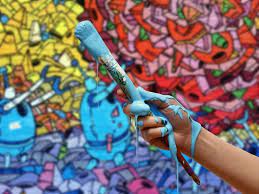 Jenis cat untuk lukisan mural. Cat Cat Terbaik Untuk Lukisan Dinding Dalam Seni Lukis Mural