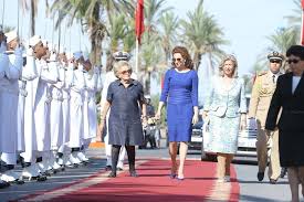 Pin Di Laurie Aronovici Su Hrh Lalla Salma Of Morocco