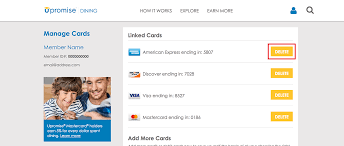 If you frequently use apple pay or are an apple devotee, the card could be a fit for you. I Want To Update My Credit Card Upromise Dining Help Center