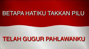 Lagu jepang tentang hidup angela aki tegami lirik dan terjemahan. Lirik Lagu Gugur Bunga Di Film G 30 S Pki Bikin Hati Menyentuh Pengen Nangis Bagikan Berita