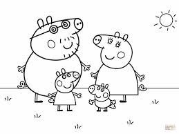 Check spelling or type a new query. Coloring Pages Peppa Pig Family Drawing Coloring And Drawing