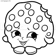 Shopkins Coloring Pages Part 6 Free Resource For Teaching Shopkin coloring, 40 shopkins coloring.