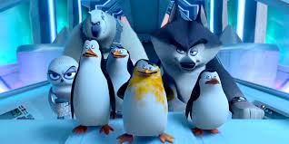 In the madagascar penguins in a christmas caper, a stuffed animal alex is seen briefly and its head is quickly dismembered by nana's toy poodle, mr. Penguins Of Madagascar 2014 Whats After The Credits The Definitive After Credits Film Catalog Service