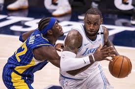 A report came out late friday night that los angeles lakers star lebron james had violated the nba's health and safety protocols… daniel starkand 05/22/2021 Nba Lebron James Returns As La Lakers Keep Alive Top Six Hopes Brooklyn Nets Big Three Reunited In Win