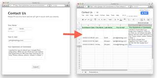 You can create a google form from google drive. Does Jotform Integrate Well With Googledocs To Update Email Lists