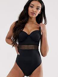 Maillot de bain 1 pièce gainant avec armatures noir imprimé fleurs. Gledati Tv Papuca Za Razliku Od Maillot Bain 1 Piece Armature Thehoneyscript Com