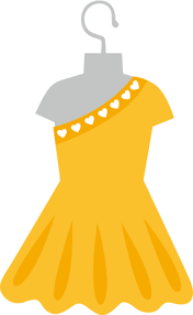 Bb 0055 01 Minus Art Clothes Girl Clipart Dress Clipart