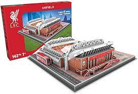 They even had the game on the big screen. Liverpool Fc Anfield Football Stadium 3d Jigsaw Puzzle 3 D Puzzles Amazon Canada
