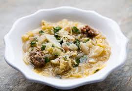 italian sausage and cabbage stew recipe