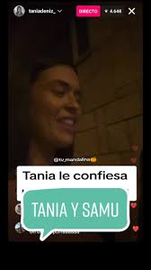 Tania le confiesa una cosa a Samu #taniaysamu #samuytania  #isladelastentaciones #albertbarranco