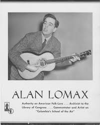 Born #OTD in 1915, Alan Lomax was a major figure in folklore and  ethnomusicology. He was known for his theoretical work, cultural advocacy,  and seminal public programs, and he played a key