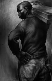 Black And White African American Art Charles White S Artworks Made Him An Icon For Black Artists In 2020 American Fine Art Black Artists African American Art