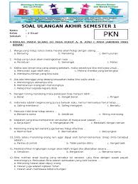 We did not find results for: Soal Uas Pkn Kelas 2 Sd Semester 1 Ganjil Dan Kunci Jawaban Pdf