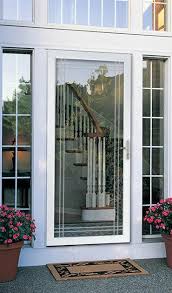 They are ideal for people with pets too as they allow your pets to pass in and out without you needing to open up for them each time. Full View Glass Storm Door Window World