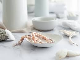 We carry the selvyt® polishing cloth which is a wonderful product to polish both pearls and sterling silver. How To Gently Clean Pearl Jewelry