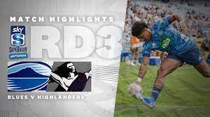 Follow all the action in our blog … Round 3 Blues V Highlanders Sky Super Rugby Aotearoa 2021 Youtube