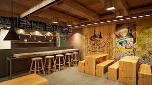 Cafe Design In Bangladesh Zero Inch Interiors Ltd Cafe Interior Design Coffee Shop Interior Design Small Cafe Design
