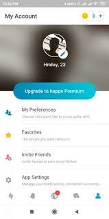 The concept of the app is pretty simple it shows you people with whom you have . Happn V26 0 0 Apk Descargar Para Android Appsgag