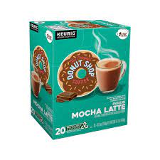 I transplanted from new england to texas and had to learn it myself. The Original Donut Shop One Step Mocha Latte Keurig K Cup Pods 20 Box 381793 Quill Com