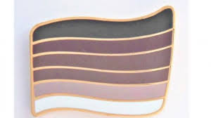 Heterosexual flag flat icon, vector illustration. Straight Pride Pin Removed From Amazon After Relentless Mockery And Criticism