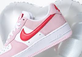 Nike will with the air force 1 love letters! Nike Air Force 1 Love Letter Release Reminder Sneakernews Com