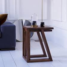 Bouts De Canape En Bois De Palissandre Gaspard Bout De Canape Table De Chevet Table De Chevet Bois