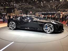 Bugatti La Voiture Moire Becomes The Most Expensive Car In The World Expensive Cars Black Car Luxury Cars
