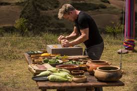 But that hump didn't originate in the desert, but rather in the arctic. Uncharted Culinary Territory Is Life Changing For Gordon Ramsay Chicago Sun Times