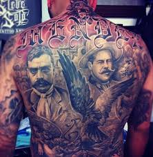 Although captain cook and his crew are often cited as the beginning of the traditional tattoo trend, tattoo historian anna felicity friedman notes that explorer charles pierre claret de fleurieu spoke about tattoos around europe much before cook's voyage. Chicano Tattoos Ndash Tattoo Insider Chicano Tattoos Aztec Tattoos Sleeve Chicano Style Tattoo