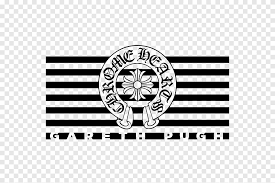 Decorate your laptops, water bottles, notebooks and windows. Brand Chrome Hearts Designer Logo Label Emblem Text Png Pngegg